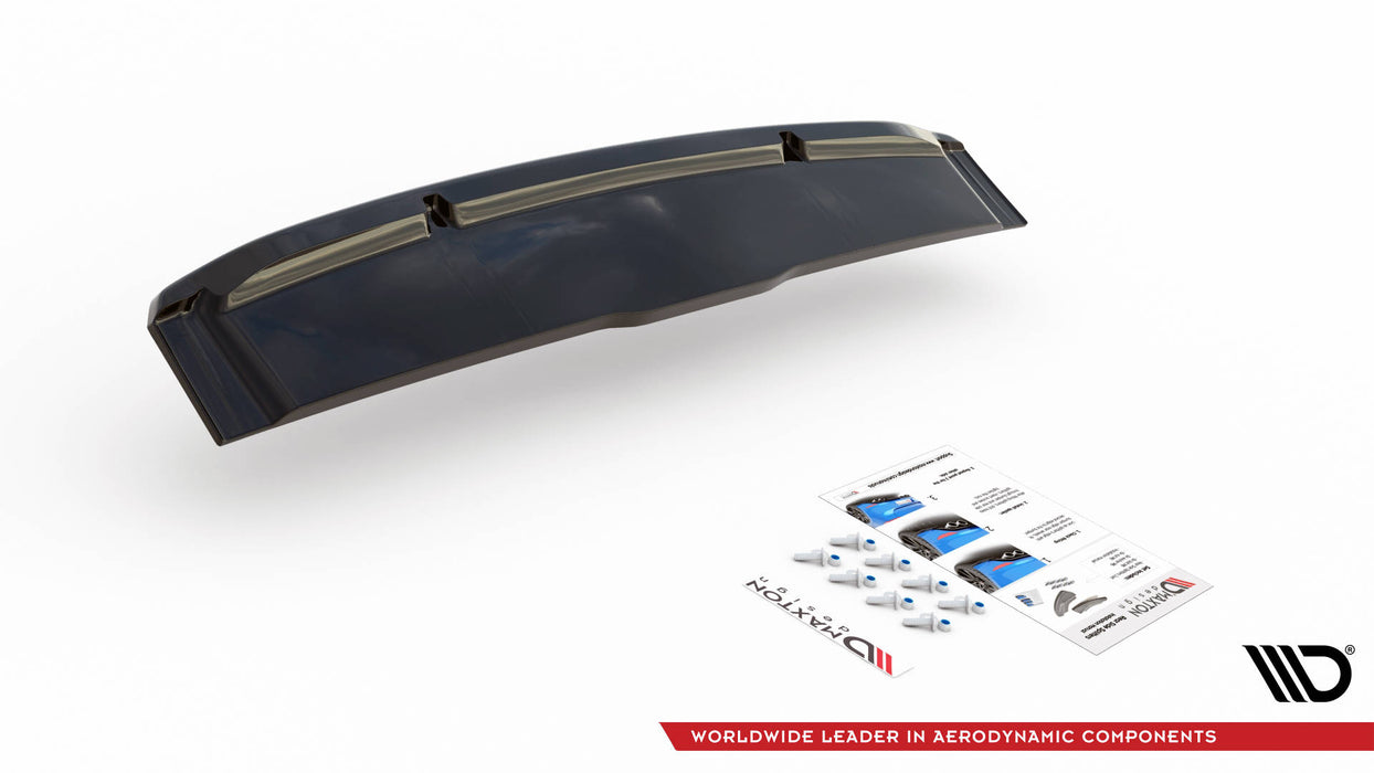 Maxton Design Rear Splitter (with vertical bars) Audi SQ8 Mk1