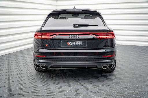 Maxton Design Rear Splitter (with vertical bars) Audi SQ8 Mk1