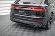 Maxton Design Rear Splitter (with vertical bars) Audi SQ8 Mk1