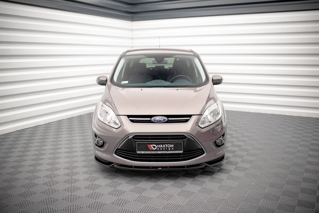 Maxton Design Front Splitter Ford C-Max Mk2