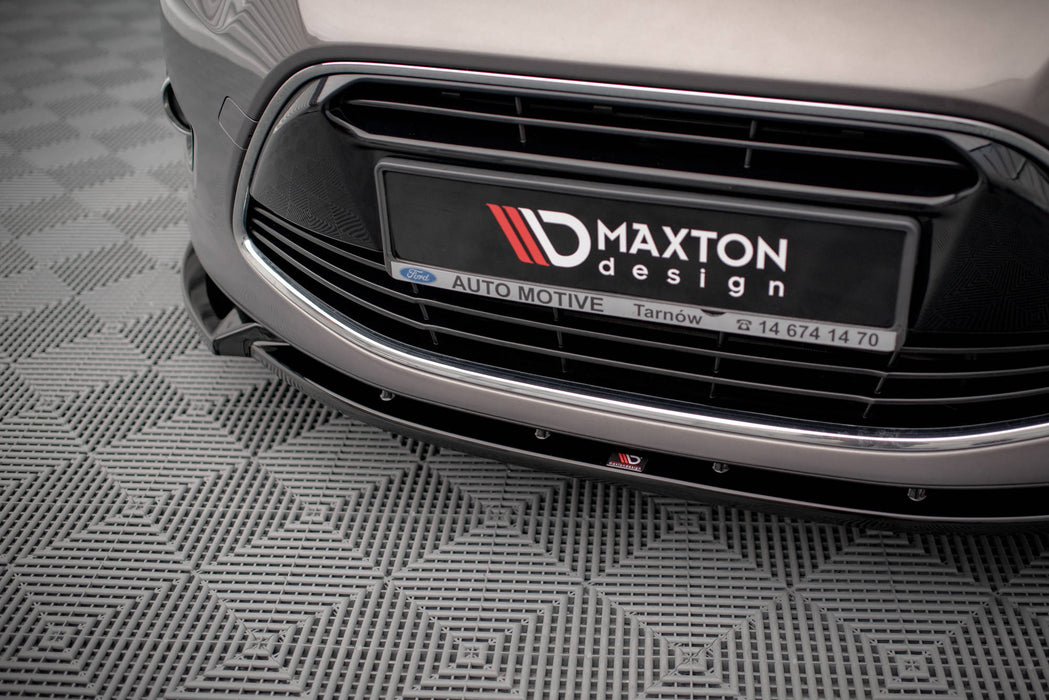 Maxton Design Front Splitter Ford C-Max Mk2