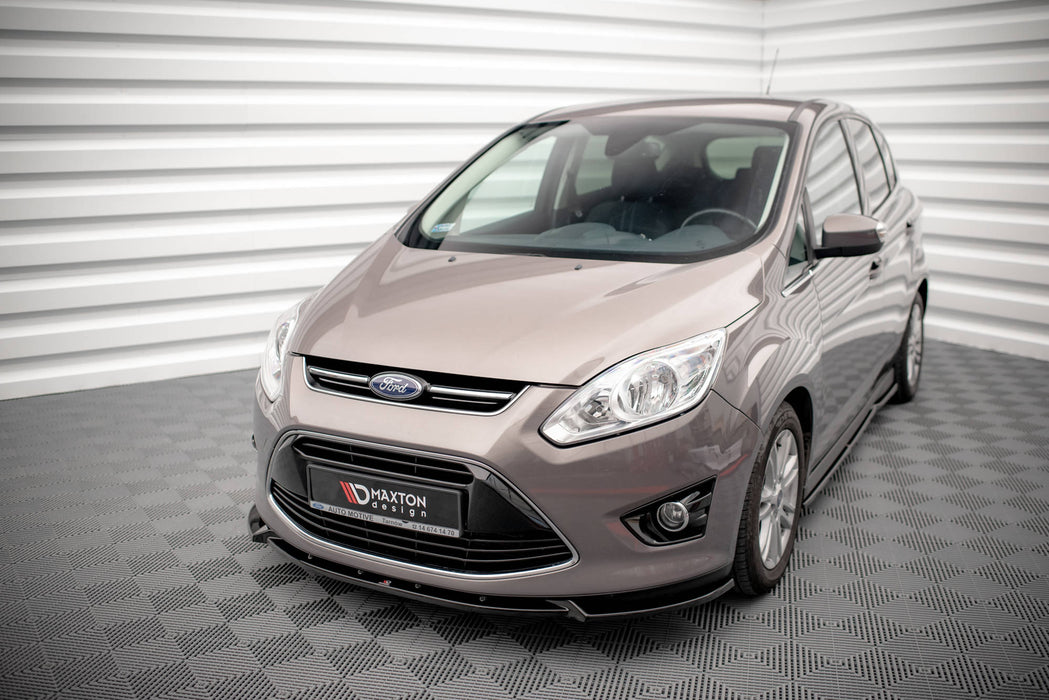 Maxton Design Front Splitter Ford C-Max Mk2