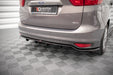 Maxton Design Rear Splitter (with vertical bars) Ford C-Max Mk2