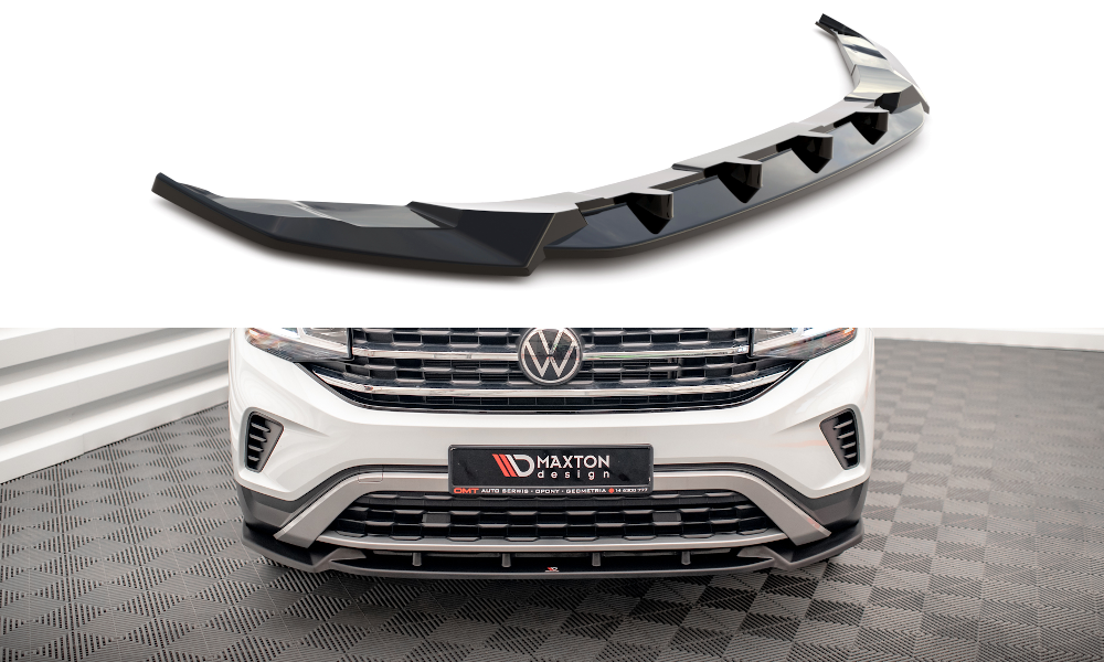 Maxton Design Front Splitter V.1 Volkswagen Atlas Cross Sport