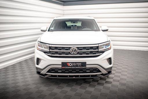 Maxton Design Front Splitter V.1 Volkswagen Atlas Cross Sport