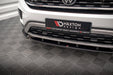 Maxton Design Front Splitter V.1 Volkswagen Atlas Cross Sport