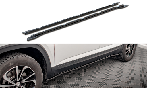 Maxton Design Side Skirts Diffusers Volkswagen Atlas Cross Sport