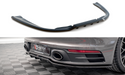 Maxton Design Rear Splitter (with vertical bars) Porsche 911 Carrera 4S 992