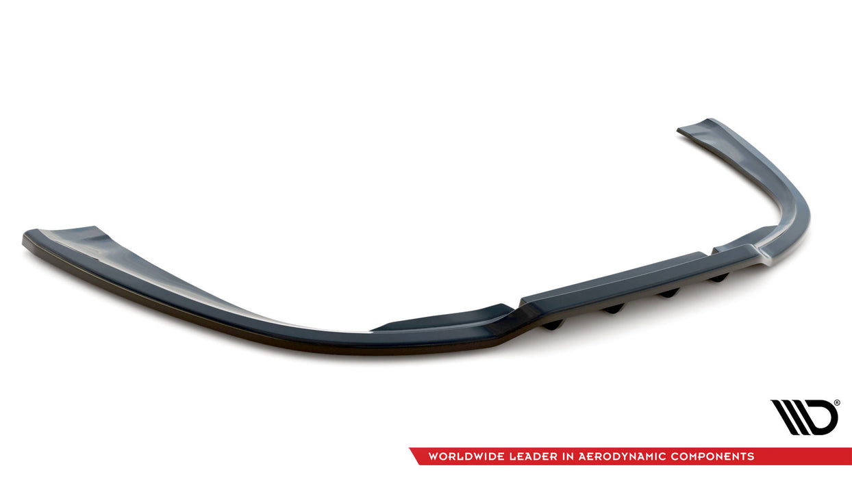 Maxton Design Rear Splitter (with vertical bars) Porsche 911 Carrera 4S 992