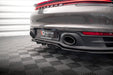 Maxton Design Rear Splitter (with vertical bars) Porsche 911 Carrera 4S 992