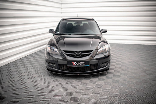 Maxton Design Street Pro Front Splitter Mazda 3 MPS Mk1