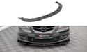 Maxton Design Street Pro Front Splitter V.1 + Flaps Mazda 3 MPS Mk1