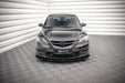 Maxton Design Street Pro Front Splitter V.1 + Flaps Mazda 3 MPS Mk1