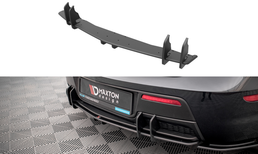 Maxton Design Street Pro Rear Diffuser Mazda 3 MPS Mk1 US-Spec Version