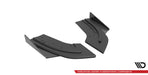 Maxton Design Street Pro Rear Side Splitters + Flaps Mazda 3 MPS Mk1 US-Spec Version