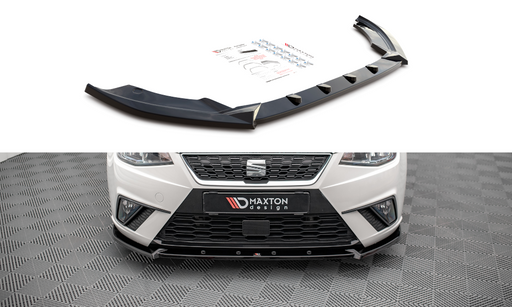 Maxton Design Front Splitter V.1 Seat Ibiza FR/ Standard Mk5