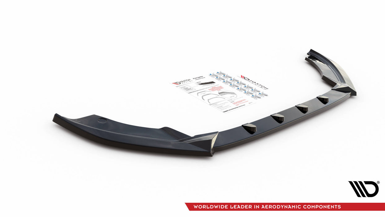 Maxton Design Front Splitter V.1 Seat Ibiza FR/ Standard Mk5