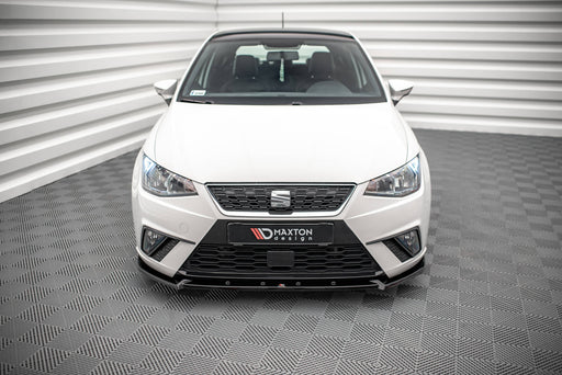 Maxton Design Front Splitter V.1 Seat Ibiza FR/ Standard Mk5