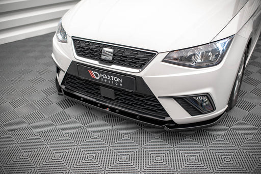 Maxton Design Front Splitter V.2 Seat Ibiza FR/ Standard Mk5