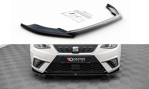 Maxton Design Front Splitter V.3 Seat Ibiza FR/ Standard Mk5