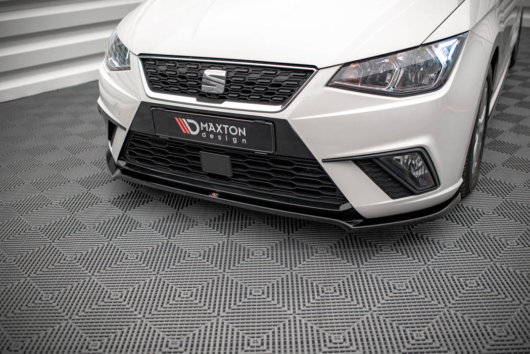 Maxton Design Front Splitter V.3 Seat Ibiza FR/ Standard Mk5