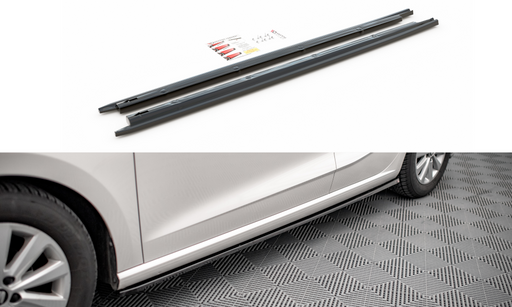 Maxton Design Side Skirts Diffusers V.1 Seat Ibiza FR/ Standard Mk5