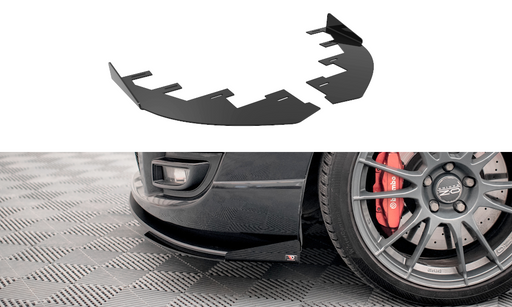 Maxton Design Front Flaps Mazda 3 MPS Mk1