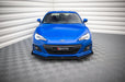 Maxton Design Street Pro Front Splitter V.1 + Flaps Subaru BRZ Mk1 Facelift