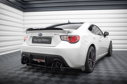 Maxton Design Street Pro Rear Side Splitters Subaru BRZ Mk1