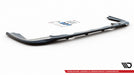 Maxton Design Rear Splitter (with vertical bars) Peugeot Partner Long Mk3