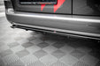 Maxton Design Rear Splitter (with vertical bars) Peugeot Partner Long Mk3