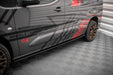 Maxton Design Side Skirts Diffusers Peugeot Partner Maxi Mk3