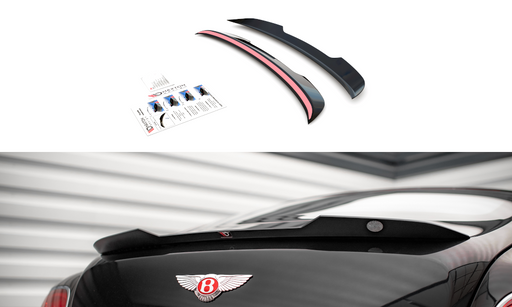 Maxton Design Spoiler Cap Bentley Continental GT V8 S Mk2