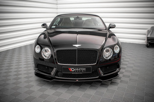 Maxton Design Front Splitter V.1 Bentley Continental GT V8 S Mk2