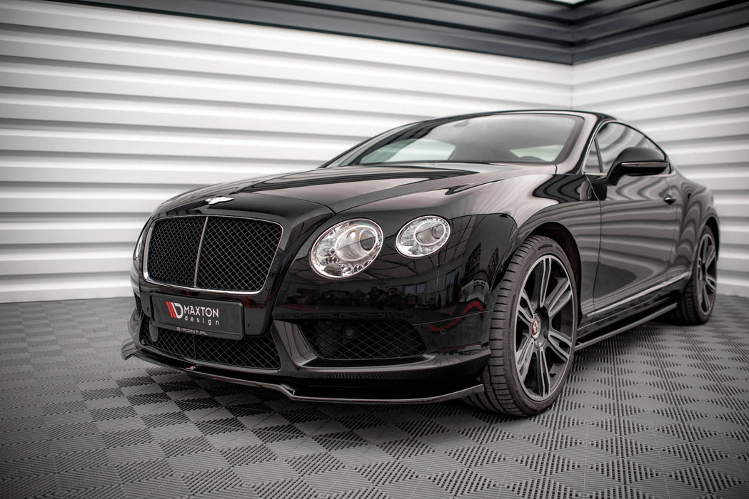 Maxton Design Front Splitter V.1 Bentley Continental GT V8 S Mk2