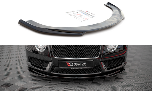 Maxton Design Front Splitter V.2 Bentley Continental GT V8 S Mk2