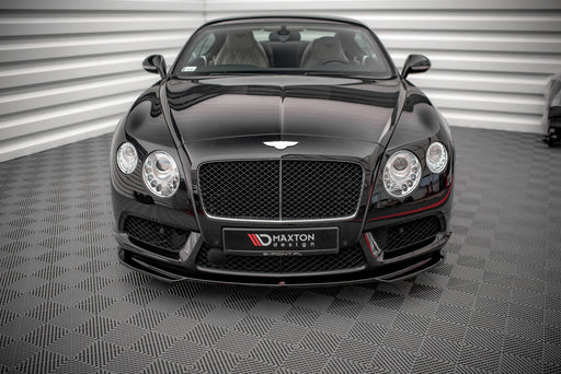 Maxton Design Front Splitter V.2 Bentley Continental GT V8 S Mk2