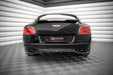 Maxton Design Rear Splitter (with vertical bars) Bentley Continental GT V8 S Mk2