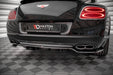 Maxton Design Rear Splitter (with vertical bars) Bentley Continental GT V8 S Mk2