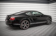 Maxton Design Side Skirts Diffusers Bentley Continental GT V8 S Mk2