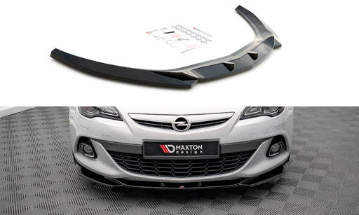 Maxton Design Front Splitter V.1 Opel Astra GTC OPC-Line J