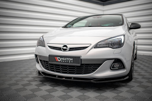 Maxton Design Front Splitter V.1 Opel Astra GTC OPC-Line J