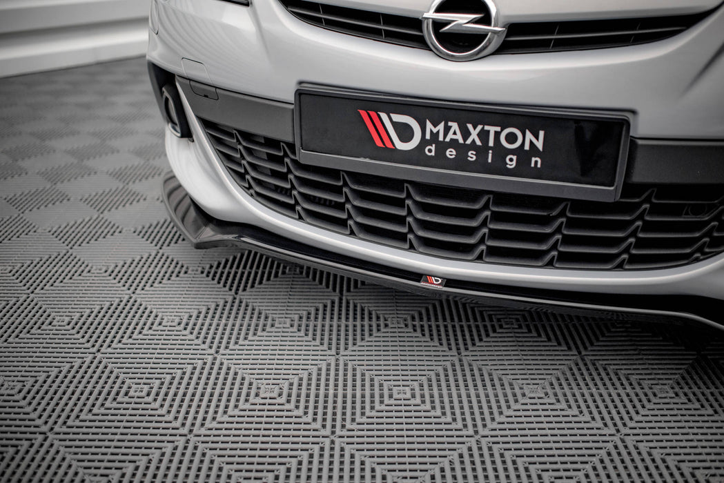 Maxton Design Front Splitter V.2 Opel Astra GTC OPC-Line J