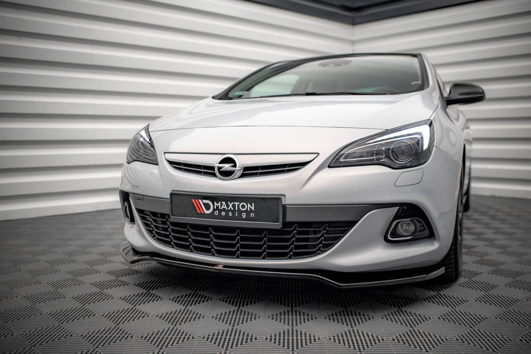 Maxton Design Front Splitter V.2 Opel Astra GTC OPC-Line J