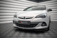 Maxton Design Front Splitter V.2 Opel Astra GTC OPC-Line J