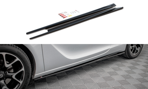 Maxton Design Side Skirts Diffusers Opel Astra GTC OPC-Line J