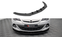 Maxton Design Street Pro Front Splitter Opel Astra GTC OPC-Line J