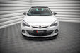 Maxton Design Street Pro Front Splitter Opel Astra GTC OPC-Line J