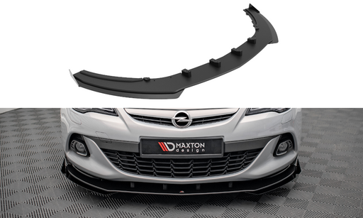 Maxton Design Street Pro Front Splitter V.1 + Flaps Opel Astra GTC OPC-Line J