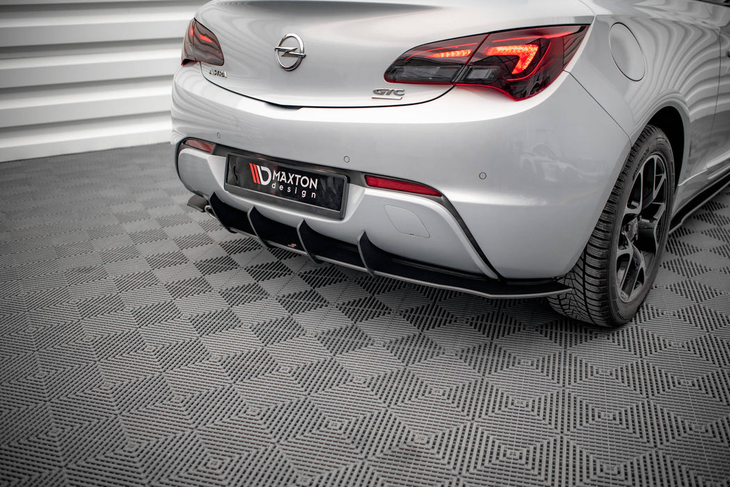 Maxton Design Street Pro Rear Diffuser Opel Astra GTC OPC-Line J